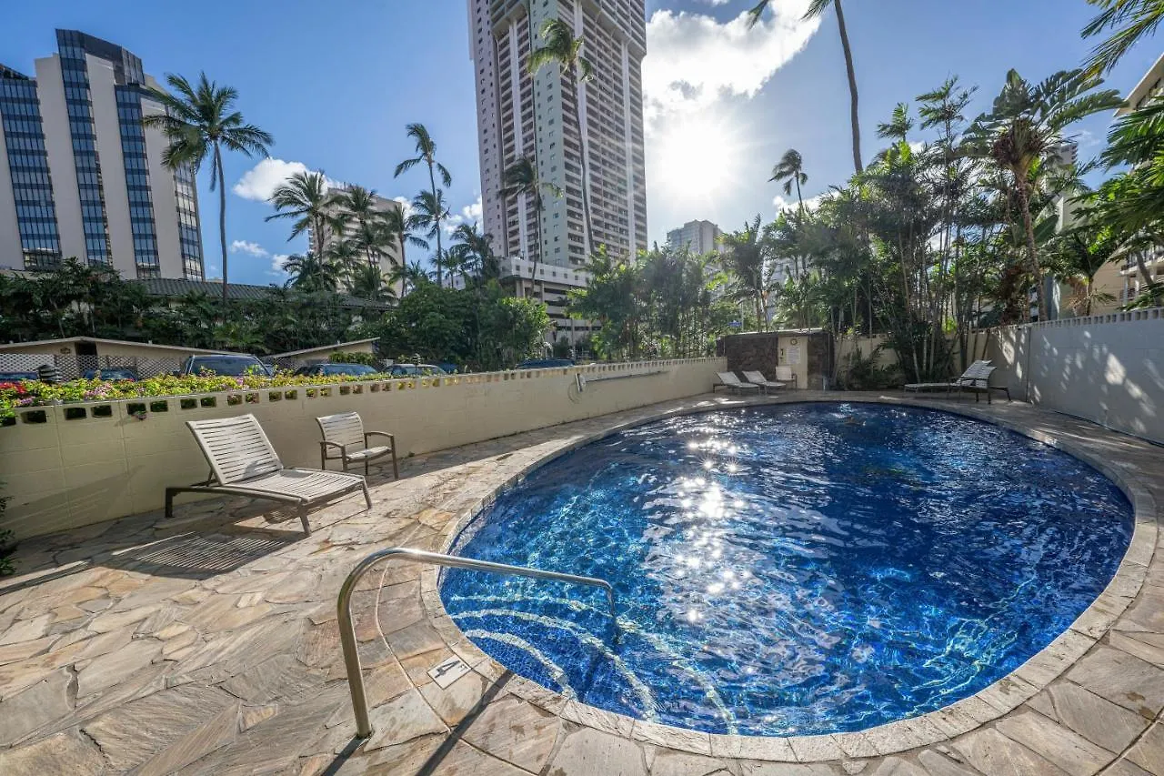 @ Marbella Lane - Vibrant And Refreshing Studio Honolulu