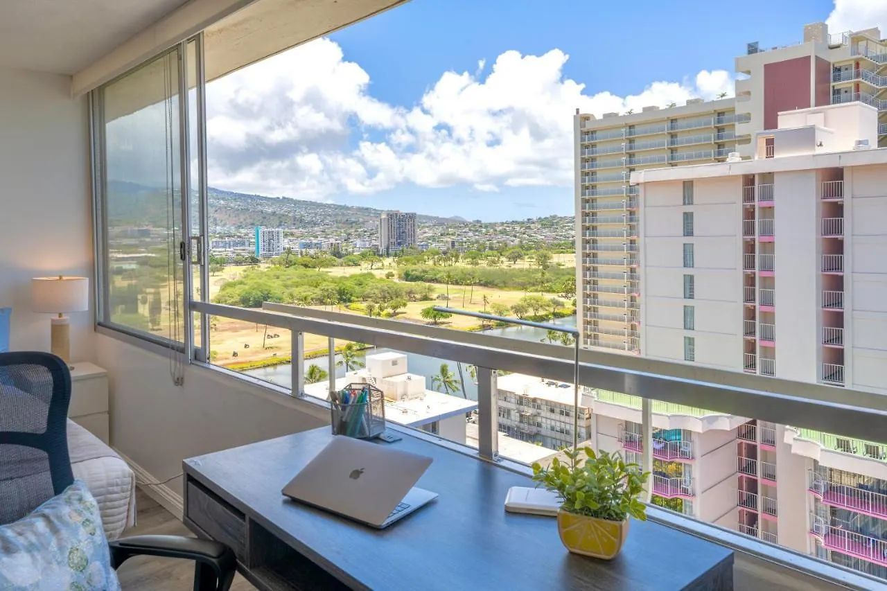 @ Marbella Lane - Vibrant And Refreshing Studio Honolulu