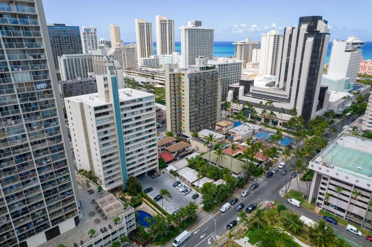 @ Marbella Lane - Vibrant And Refreshing Studio Honolulu