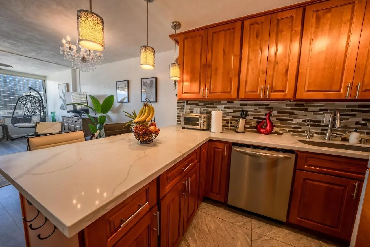 Apartment @ Marbella Lane - Vibrant And Refreshing Studio Honolulu USA